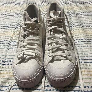 adidas Women's White High-Top Sneakers